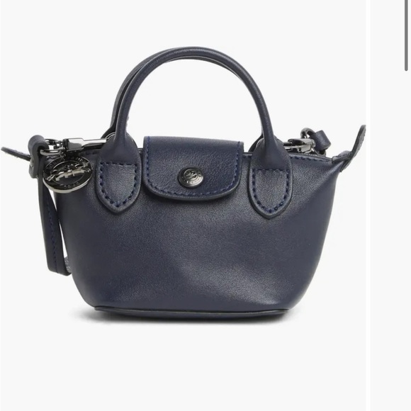 NWT Longchamp Le Pliage Nano Crossbody Bag - Picture 1 of 14